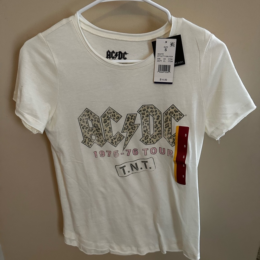 Junior Size Medium - AC/DC Shirt